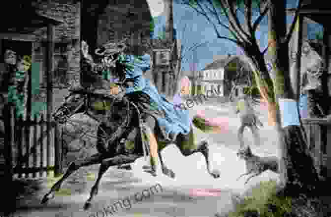Paul Revere's Midnight Ride Battles Of Lexington Concord U S Revolutionary Period Grade 4 Children S Military