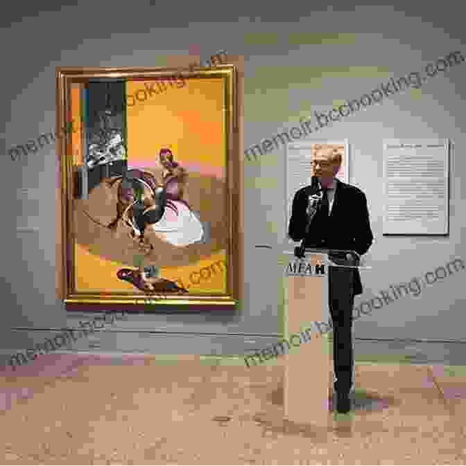 People Admiring A Francis Bacon Painting In A Museum Francis Bacon: Revelations ANNALYN SWAN