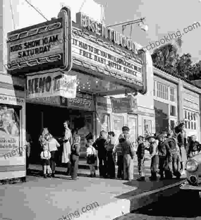 People Waiting In Line For A Movie Theater During The Great Depression The Great Depression Wasn T Always Sad Entertainment And Jazz Music For Kids Children S Arts Music Photography
