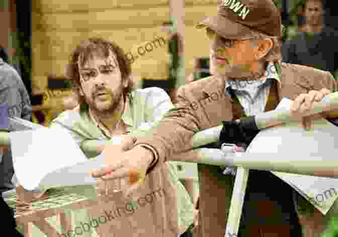 Peter Jackson Collaborating With His Creative Team On The Set Of A Film. Peter Jackson (The Bloomsbury Companions To Contemporary Filmmakers)