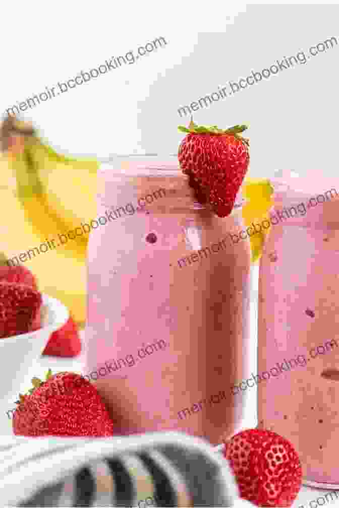 Photo Of A Strawberry Banana Smoothie What Flo Eats (Volume 2): A Toddler Healthy Eating With Meal Planner And Recipes