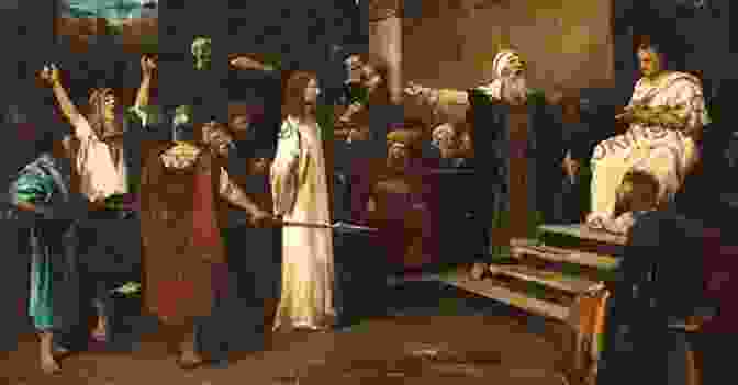 Pilate's Trial Of Jesus Pontius Pilate Ann Wroe