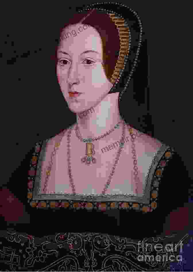 Portrait Of Anne Boleyn The Wives Of Henry VIII
