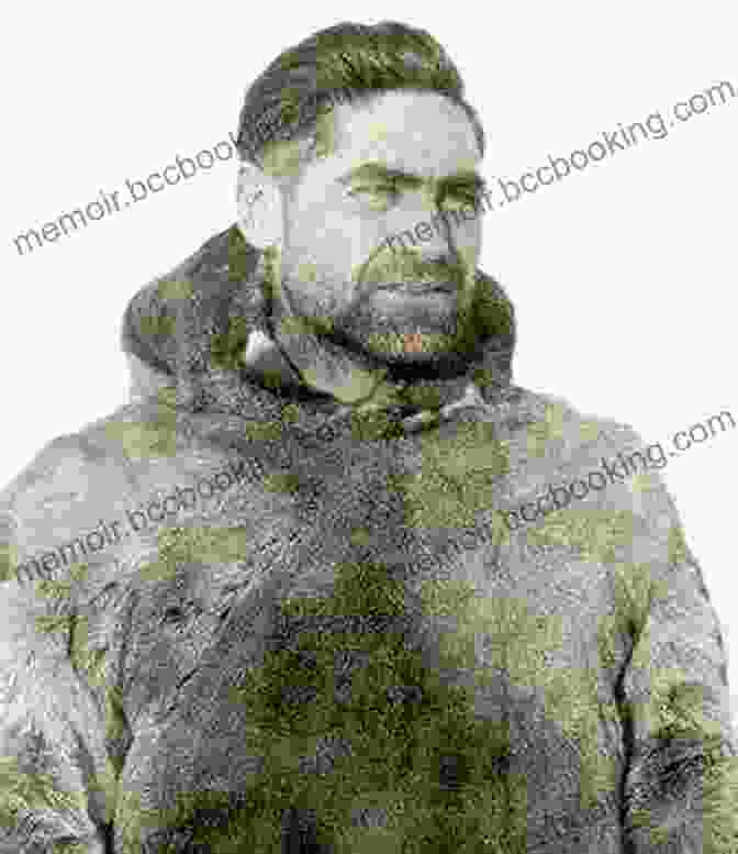 Portrait Of Dewey Soper, A Distinguished Arctic Naturalist And Wildlife Photographer, Wearing A Hat And Thick Coat While Exploring The Arctic Tundra. Arctic Naturalist: The Life Of J Dewey Soper