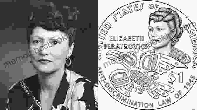 Portrait Of Elizabeth Peratrovich, A Tlingit Civil Rights Activist Who Fought For Anti Discrimination Laws In Alaska Fighter In Velvet Gloves: Alaska Civil Rights Hero Elizabeth Peratrovich