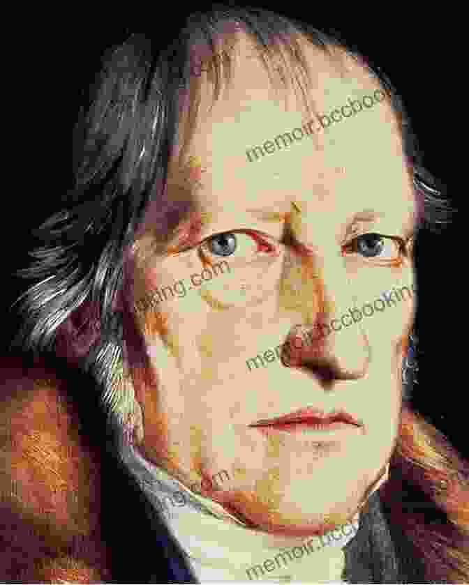 Portrait Of Georg Wilhelm Friedrich Hegel Simply Hegel (Great Lives 18)