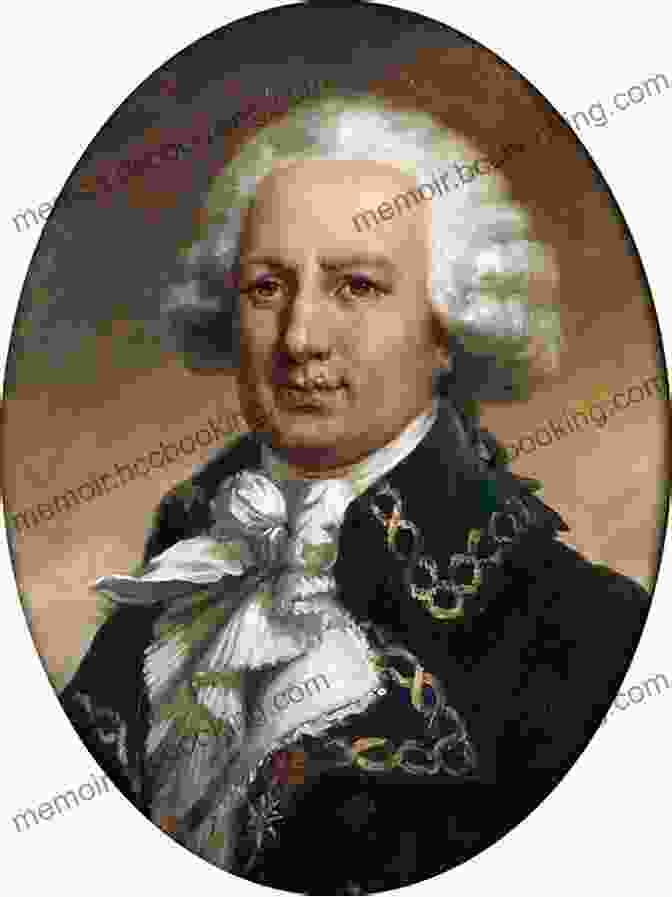 Portrait Of Louis Antoine De Bougainville, French Explorer European Perceptions Of Terra Australis
