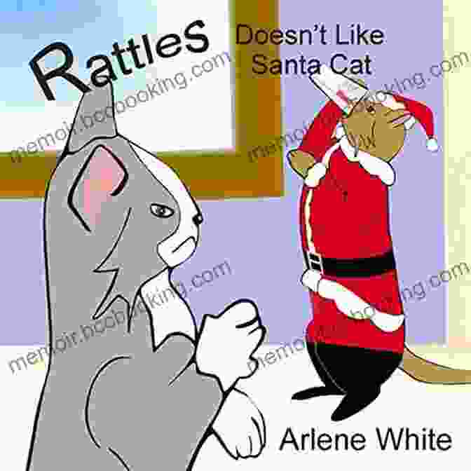 Rattles Doesn't Like Santa Cat Book Cover Rattles Doesn T Like Santa Cat (Rattles The Barn Cat 2)