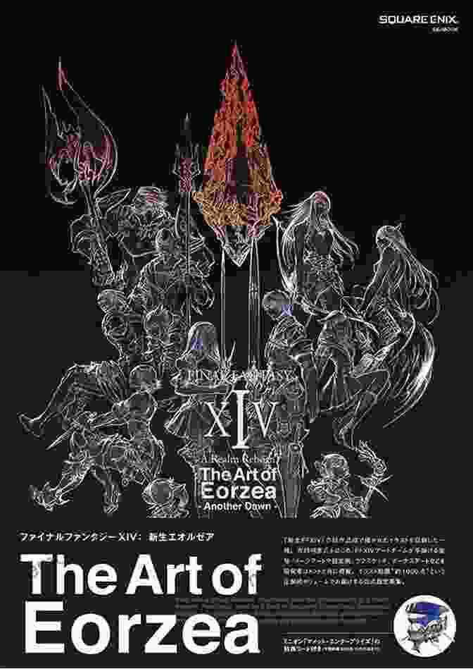 Realm Reborn: The Art Of Eorzea Another Dawn Book Cover Final Fantasy XIV: A Realm Reborn The Art Of Eorzea Another Dawn