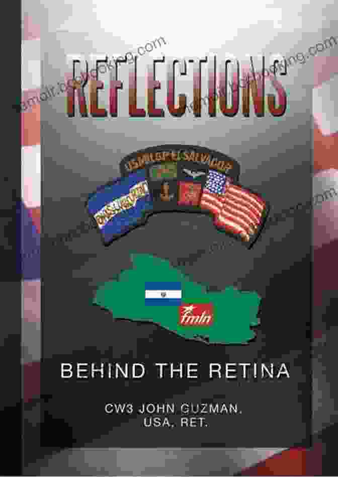 Reflections Behind The Retina Book Cover By Antonio Sacre Featuring An Abstract, Vibrant Image Of Colors And Shapes Evoking The Intricate Workings Of The Human Eye And Visual Perception Reflections Behind The Retina Antonio Sacre