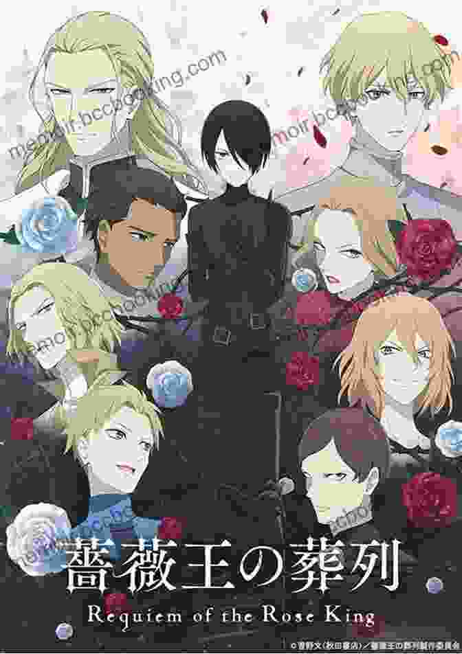 Requiem Of The Rose King Manga Cover Requiem Of The Rose King Vol 1