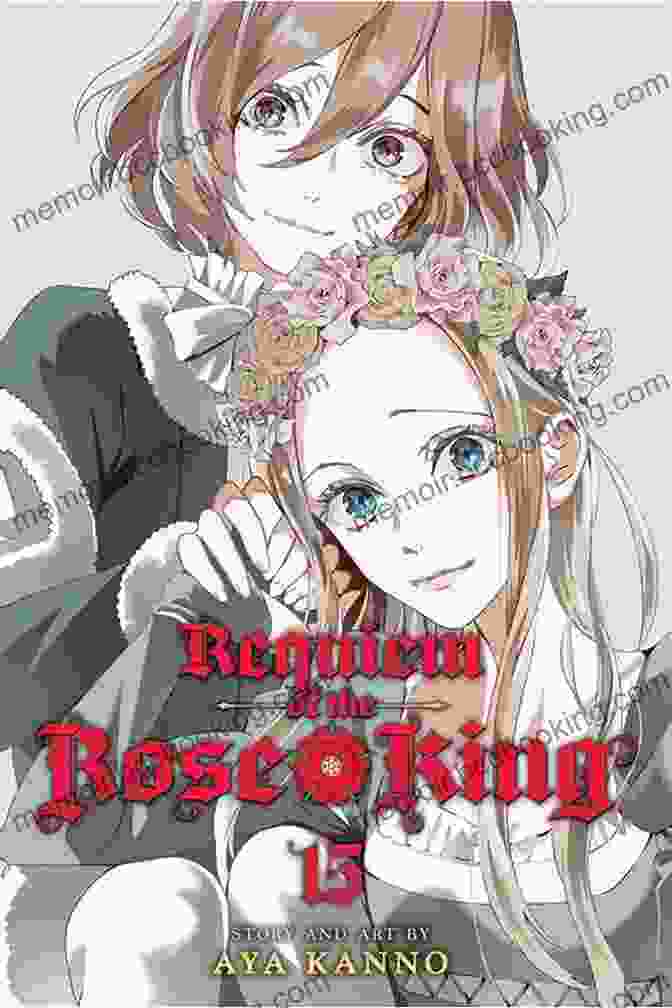 Requiem Of The Rose King Vol 15 Book Cover Requiem Of The Rose King Vol 15