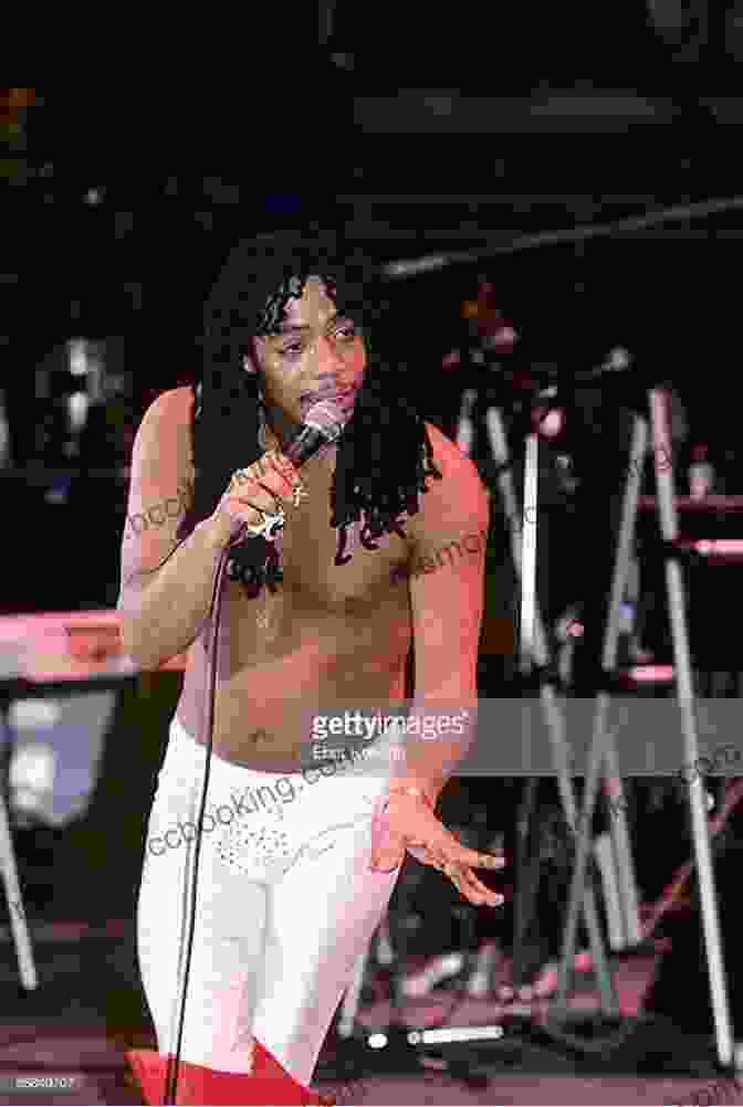 Rick James Performing Live, Captivating The Audience With His Energetic Stage Presence Rick James: The Lost Interview