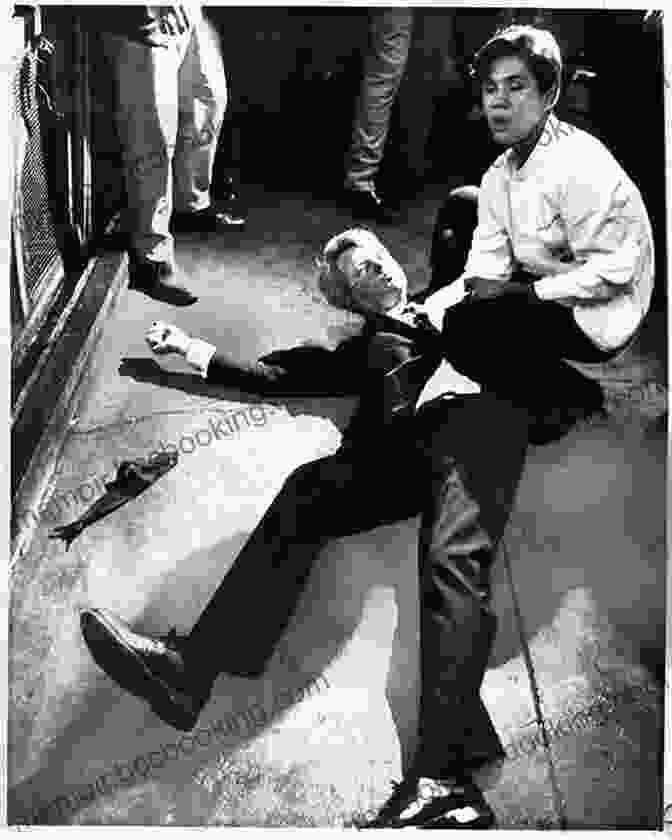Robert F. Kennedy Moments Before His Assassination Kick Kennedy: The Charmed Life And Tragic Death Of The Favorite Kennedy Daughter