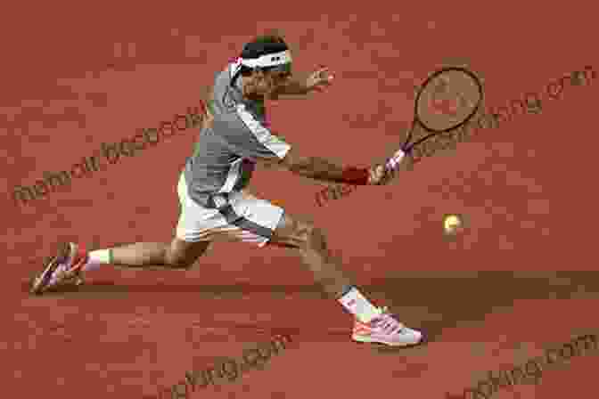 Roger Federer Playing Tennis Roger Federer (People In The News)