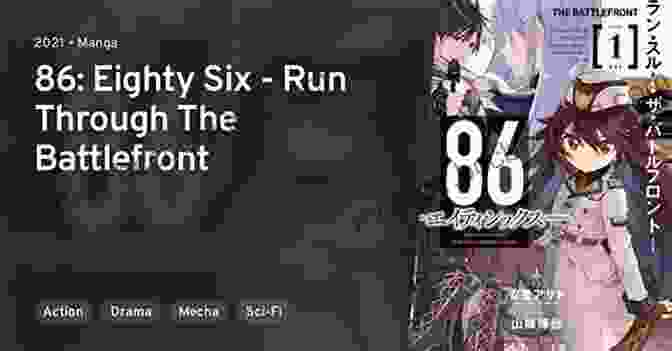 Run Through The Battlefront: Start 86 Eighty Six Light Novel 86 EIGHTY SIX Vol 2 (light Novel): Run Through The Battlefront (Start) (86 EIGHTY SIX (light Novel))