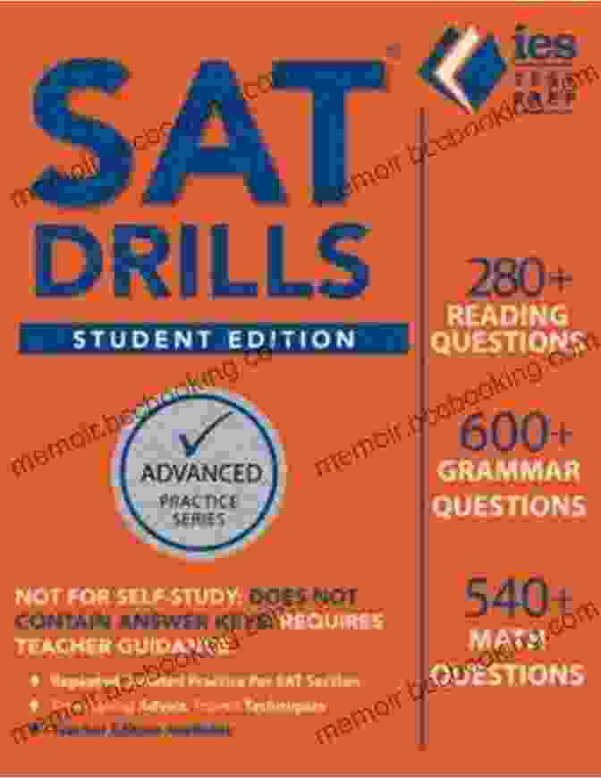 Sat Drills Student Edition Advanced Practice: Math Drills SAT Drills: Student Edition (Advanced Practice)
