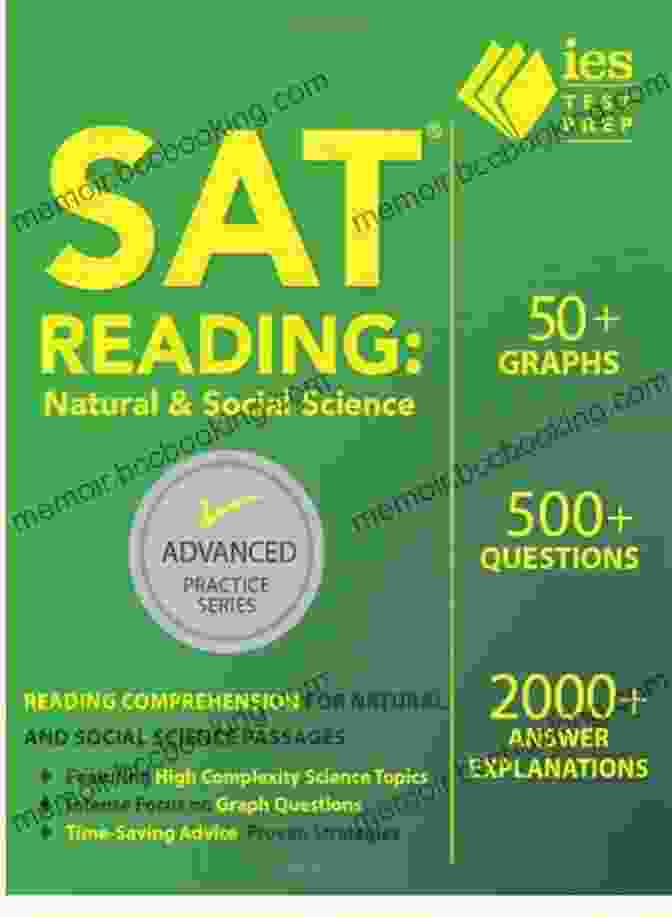 Sat Reading Natural And Social Science Advanced Practice Book Cover SAT Reading: Natural And Social Science (Advanced Practice)