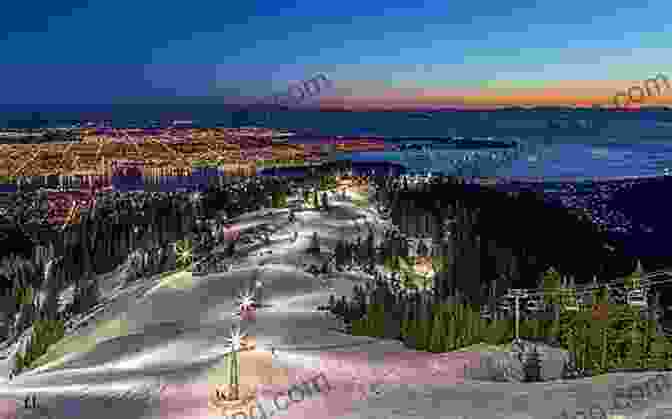 Scenic View Of Grouse Mountain From The Summit, Overlooking The City Of Vancouver The Glorious Mountains Of Vancouver S North Shore: A Peakbagger S Guide
