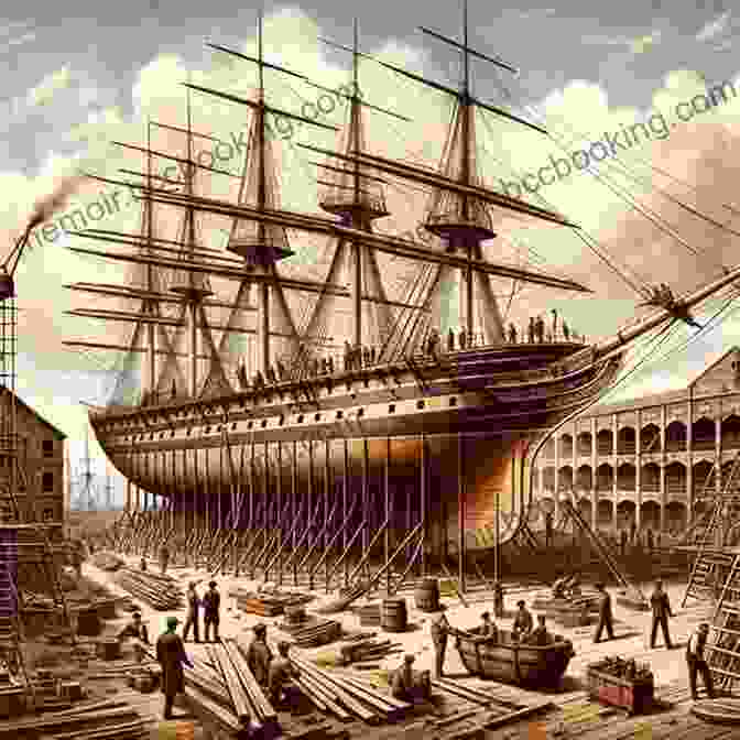 Scott Shipyard In The 19th Century The Voyages Of The Discovery: The Illustrated History Of Scott S Ship