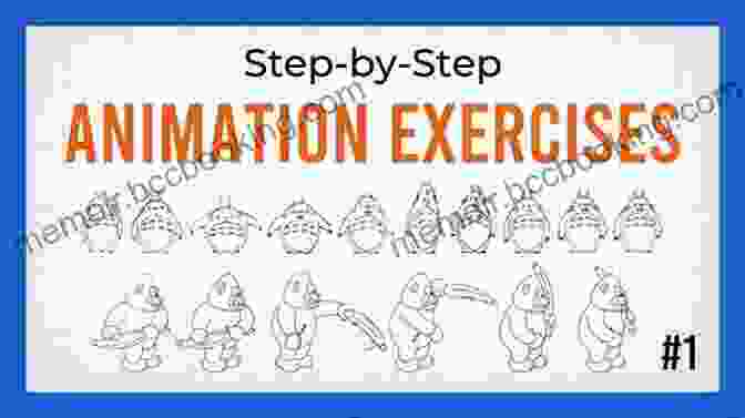 Screenshot Of The Recommended Exercises Section In The Book, Showcasing A Variety Of Animation Exercises For Practice. The Fundamentals Of Animation Anita Brookner