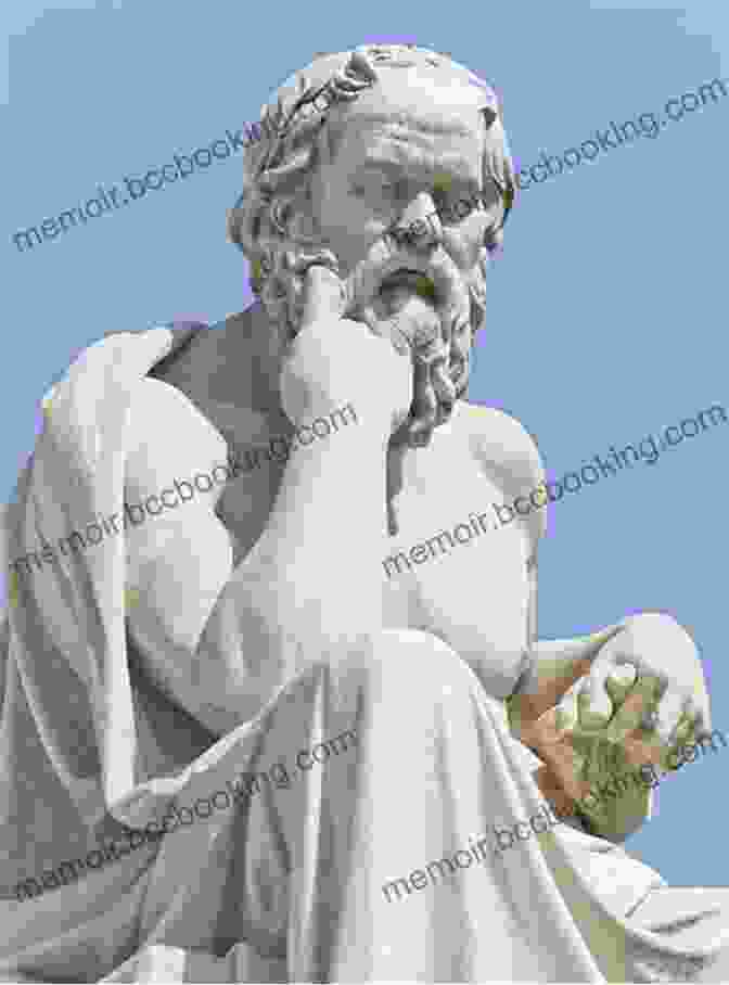 Socrates, The Renowned Philosopher, Is Depicted In This Image As A Wise And Contemplative Figure. Ancient Greece And The Olympics Children S Ancient History