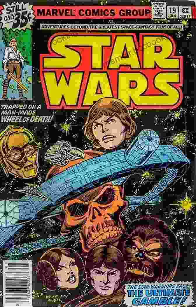 Star Wars 1977 1986: The Complete Marvel Comics By Archie Goodwin Book Cover Star Wars (1977 1986) #38 Archie Goodwin