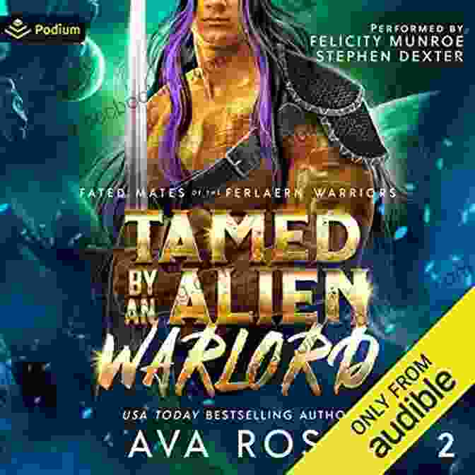 Tamed By An Alien Warlord Book Cover Tamed By An Alien Warlord (Fated Mates Of The Ferlaern Warriors 2)