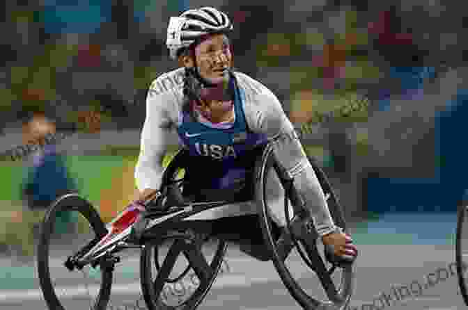 Tatyana McFadden Competing In A Paralympic Track And Field Race, Demonstrating Her Extraordinary Athleticism And Unstoppable Spirit Thrill Seekers: 15 Remarkable Women In Extreme Sports (Women Of Power 1)