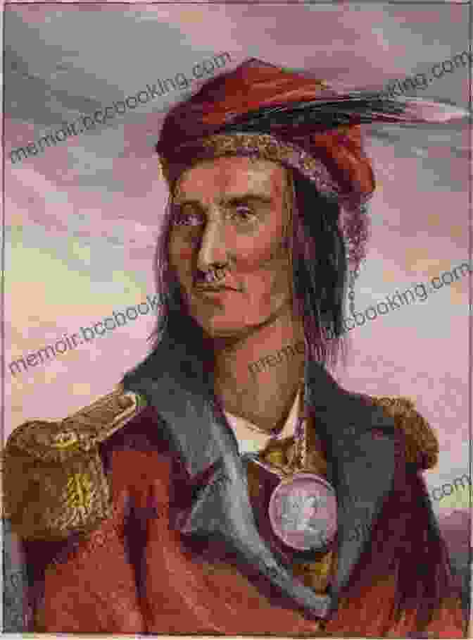 Tecumseh, A Renowned Shawnee Chief And Warrior, Led The Tecumseh Confederacy And Fought Against American Expansion. Native American Leaders From Then Until Today US History Kids Children S American History