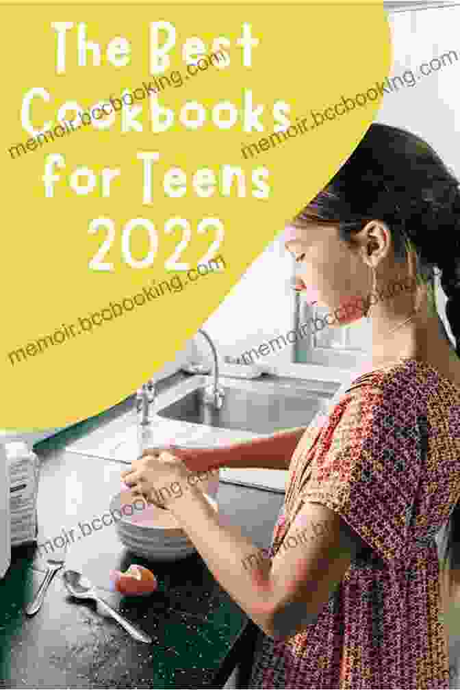 Teenager Chopping Vegetables The Ultimate Teen Cookbook : Cool Recipes For Teenagers Boys Girls To Make At Home
