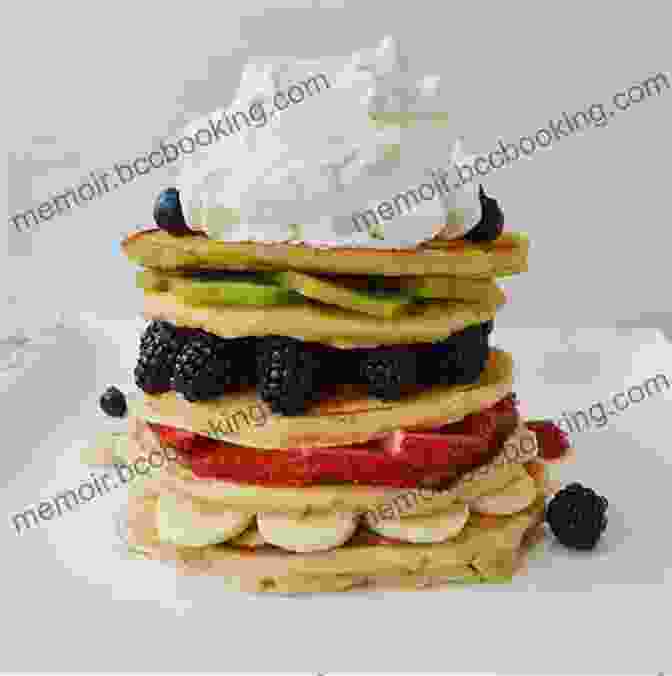 Teenager Enjoying A Stack Of Pancakes With Fruit The Ultimate Teen Cookbook : Cool Recipes For Teenagers Boys Girls To Make At Home
