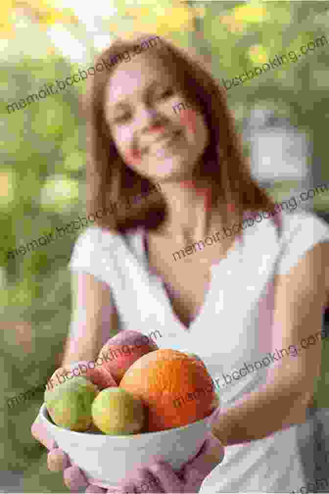 Teenager Holding A Bowl Of Fruit The Ultimate Teen Cookbook : Cool Recipes For Teenagers Boys Girls To Make At Home