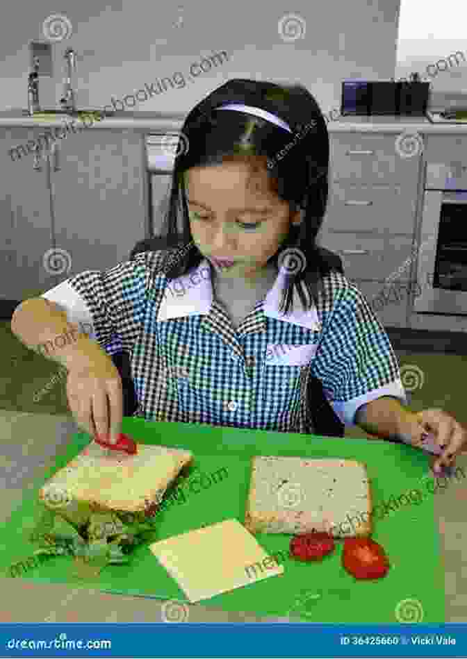 Teenager Preparing A Sandwich The Ultimate Teen Cookbook : Cool Recipes For Teenagers Boys Girls To Make At Home