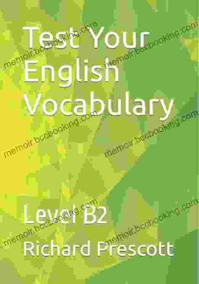 Test Your English Vocabulary Level B2 Book Cover Test Your English Vocabulary: Level B2