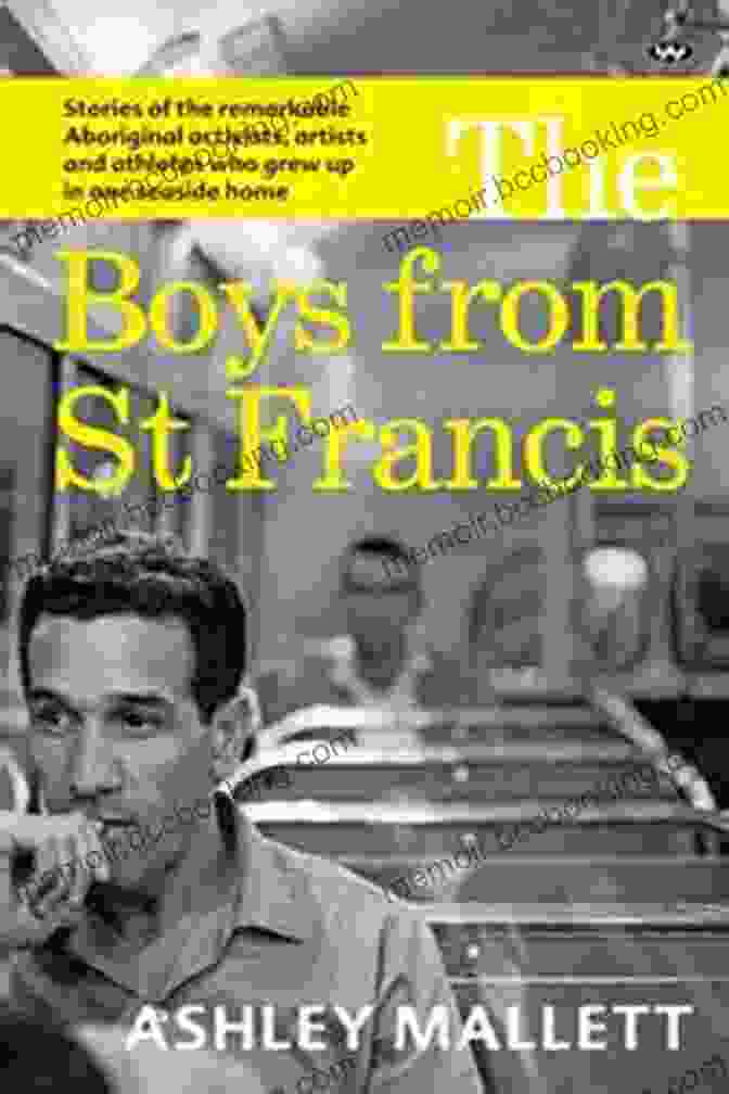 The Boys From St Francis Book Cover, Featuring A Group Of Young Boys In Prison Uniforms The Boys From St Francis