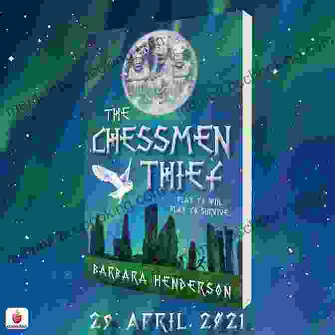 The Chessmen Thief Book Cover By Barbara Henderson The Chessmen Thief Barbara Henderson
