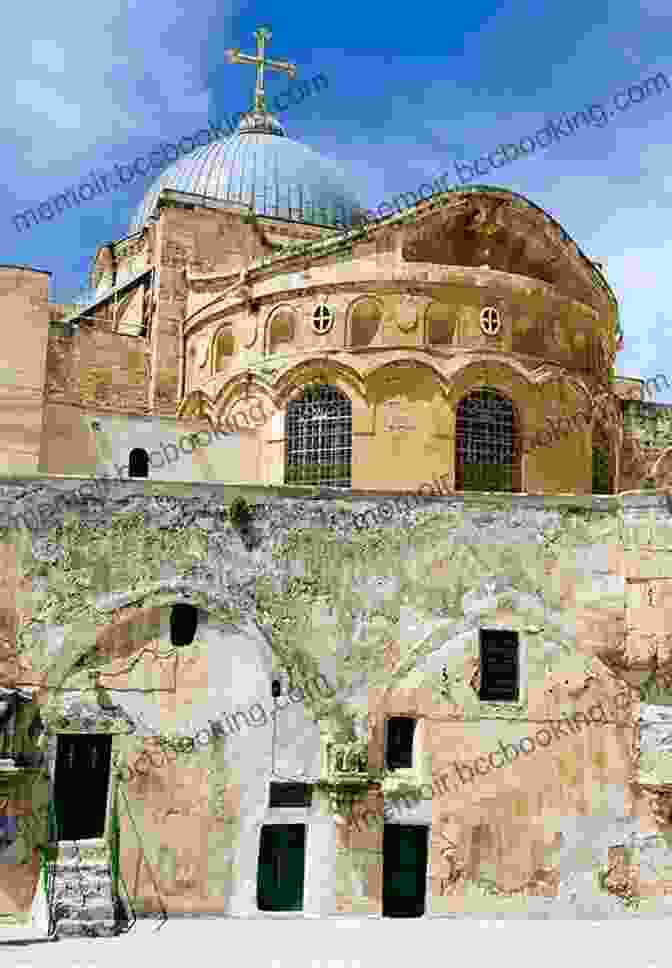 The Church Of The Holy Sepulchre, An Iconic Landmark In Jerusalem Jerusalem: Guide To The Church Of The Holy Sepulchre Dome Of The Rock And Western Wall (2024 Israel Travel Guide By Approach Guides)