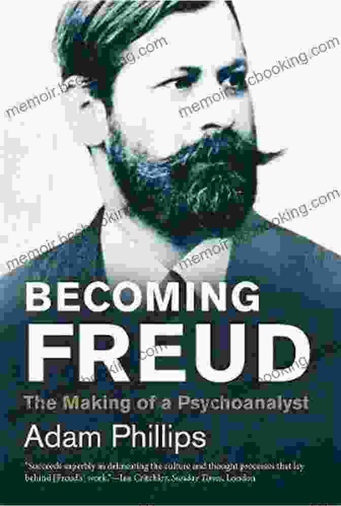 The Cover Of 'The Making Of Psychoanalyst: Jewish Lives' Becoming Freud: The Making Of A Psychoanalyst (Jewish Lives)