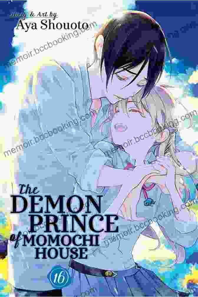 The Demon Prince Of Momochi House Vol. 1 Book Cover Featuring Anya And Kanade Standing In Front Of A Traditional Japanese House With A Demon Lurking In The Background The Demon Prince Of Momochi House Vol 4