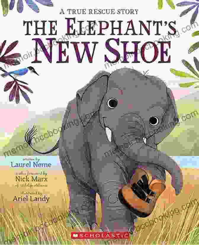 The Elephant's New Shoe Book Cover By Ariel Landy The Elephant S New Shoe Ariel Landy