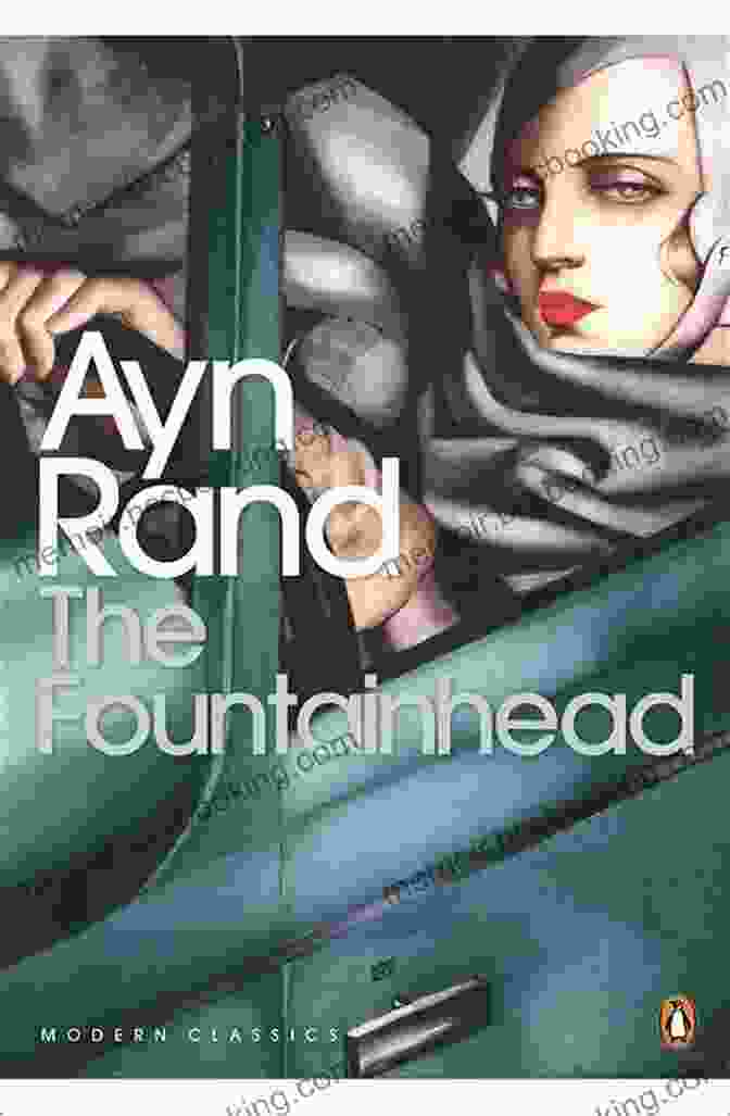 The Fountainhead Book Cover By Ayn Rand The Fountainhead Ayn Rand
