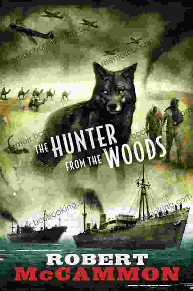 The Hunter From The Woods Book Cover The Hunter From The Woods (The Michael Gallatin Thrillers)