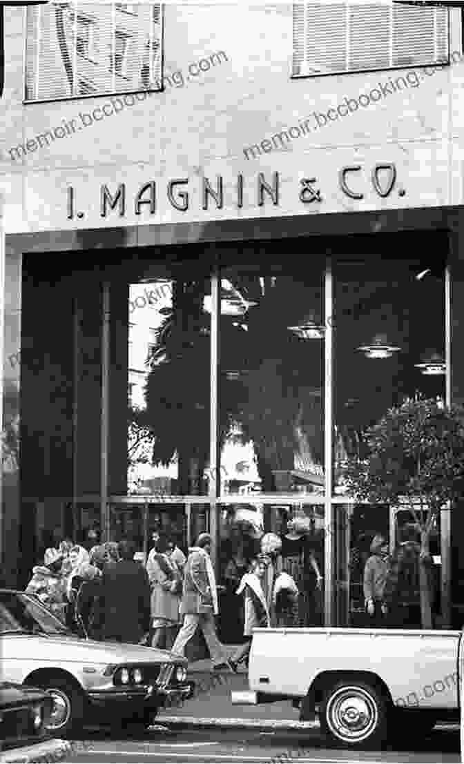 The I. Magnin Department Store In San Francisco, Known For Its Sophisticated Fashion And Discerning Clientele. Lost Department Stores Of San Francisco (Landmarks)