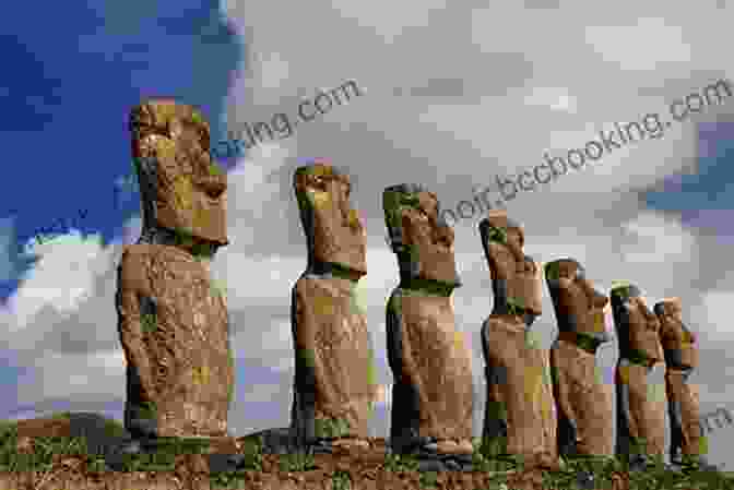 The Iconic Moai Statues, Silent Guardians Of Easter Island. The Rough Guide To Chile Easter Islands (Travel Guide EBook)