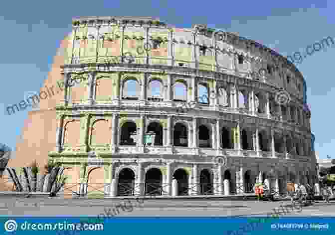 The Imposing Colosseum, A Symbol Of The Power And Entertainment Of Ancient Rome The Romans: An (Peoples Of The Ancient World)