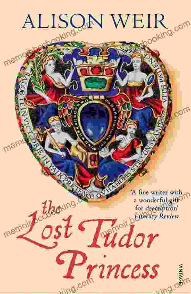The Lost Tudor Princess Book Cover, Depicting A Young Woman In A Tudor Gown The Lost Tudor Princess: The Life Of Lady Margaret Douglas