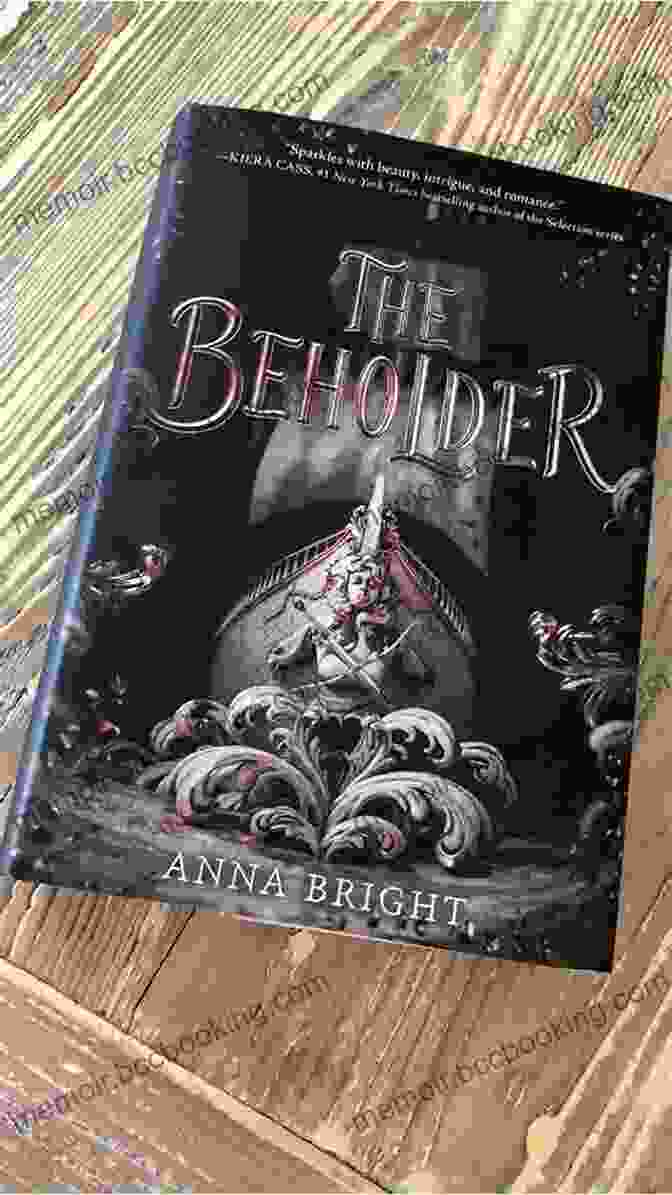 The Mesmerizing Cover Of The Boundless Beholder By Anna Bright, Featuring An Enigmatic Eye Gazing Out From A Swirling Cosmic Background. The Boundless (Beholder 2) Anna Bright