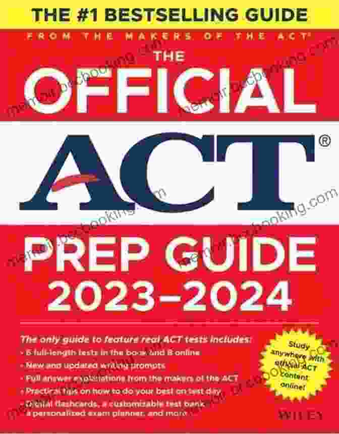 The Official ACT Prep Guide 2023 2024 The Official ACT Prep Guide