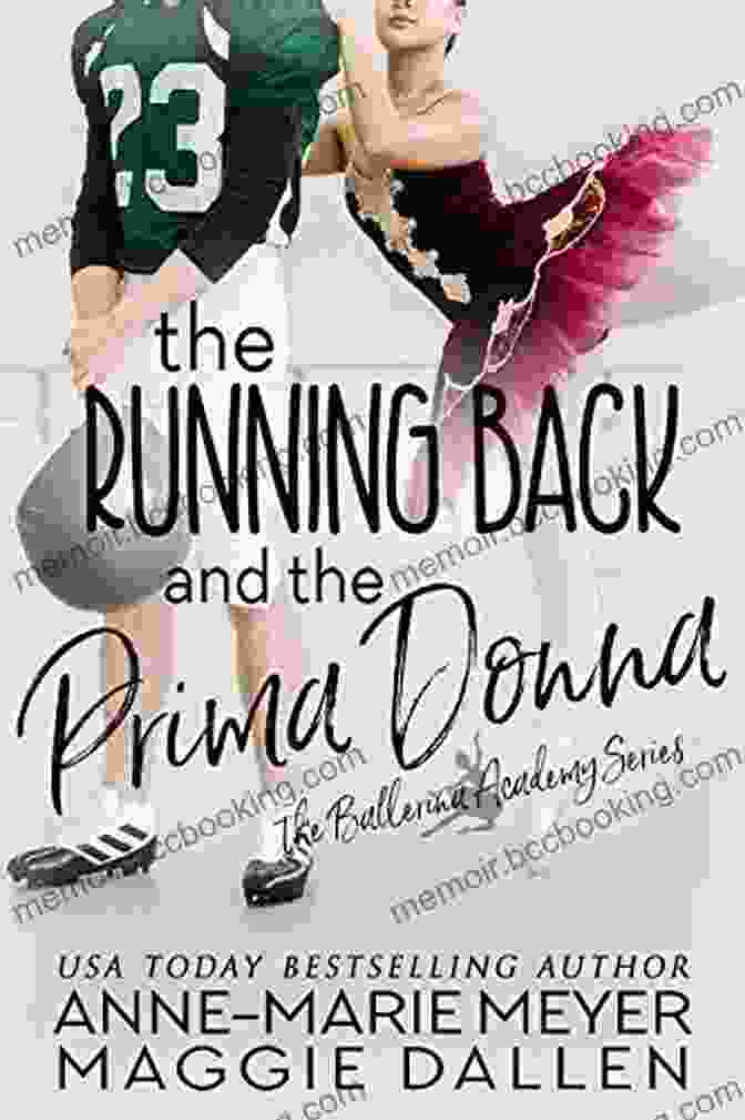The Running Back And The Prima Donna Book Cover The Running Back And The Prima Donna: A Sweet YA Romance (The Ballerina Academy 2)